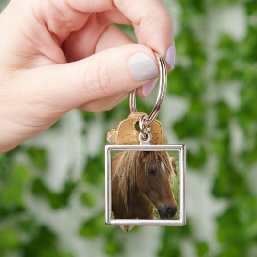 Horse Hello Schlüsselanhänger (Hand)