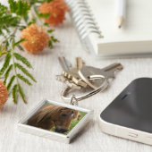 Horse Hello Schlüsselanhänger (Seite)