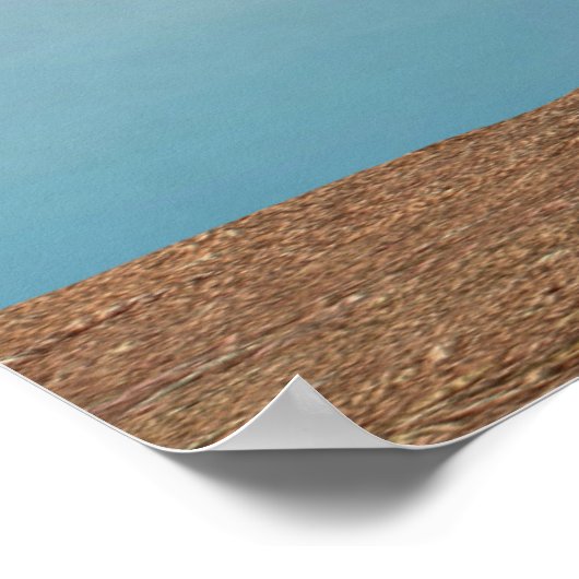 Horse Herd Poster (Ecke)