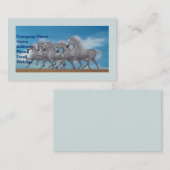 Horse Herd Visitenkarte (Vorne/Hinten)