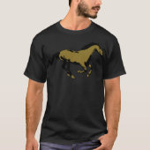Horse horses western T-Shirt (Vorderseite)