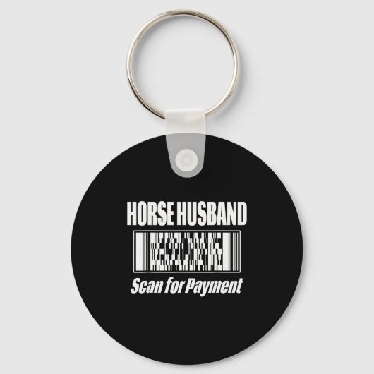 Horse Husband  Schlüsselanhänger (Vorderseite)