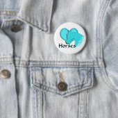 Horse III (aqua) Button (Beispiel)