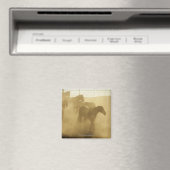 Horse in der Corral Magnet (In Situ (Geschirrspüler))