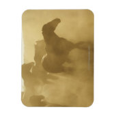 Horse in der Corral Magnet (Vertikal)