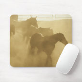 Horse in der Corral Mousepad (Mit Mouse)