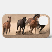 Horse In Fall II Case-Mate iPhone Hülle (Rückseite (Horizontal))