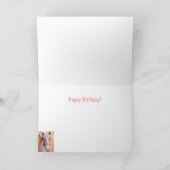 Horse Joke Happy Birthday Karte (Innenseite)