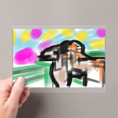 Horse joy acryleinladungen (Insitu (Handheld))