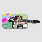 Horse joy gepäckanhänger (Vorderseite (Horizontal))