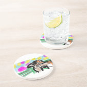 Horse joy getränkeuntersetzer (Seite)