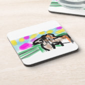 Horse joy getränkeuntersetzer (Linke Seite)