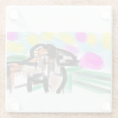 Horse joy glasuntersetzer (Rückseite)