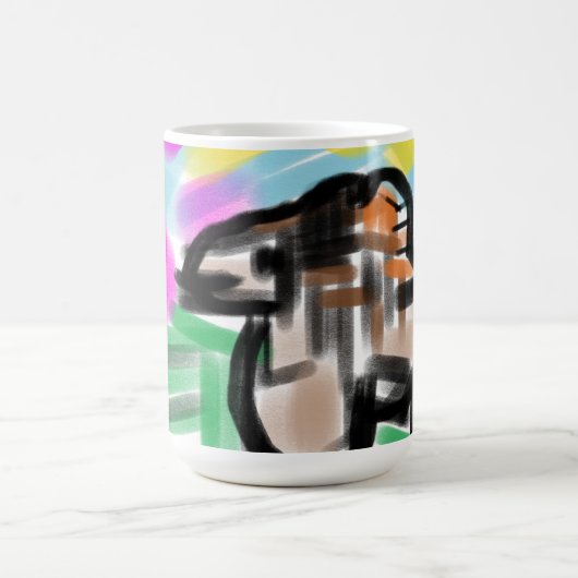 Horse joy kaffeetasse (Mittel)