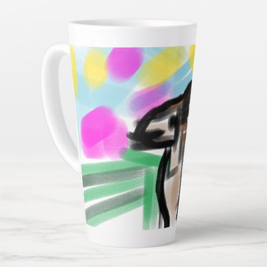 Horse joy milchtasse (Linke Ecke)