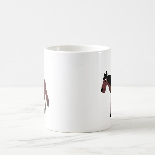 Horse  kaffeetasse (Mittel)