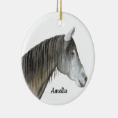 Horse Keramik Ornament (Rechts)