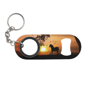 Horse Key-Chain Flasche Opener Mini Flaschenöffner