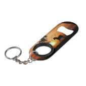 Horse Key-Chain Flasche Opener Mini Flaschenöffner (Vorderseite Schrägansicht)