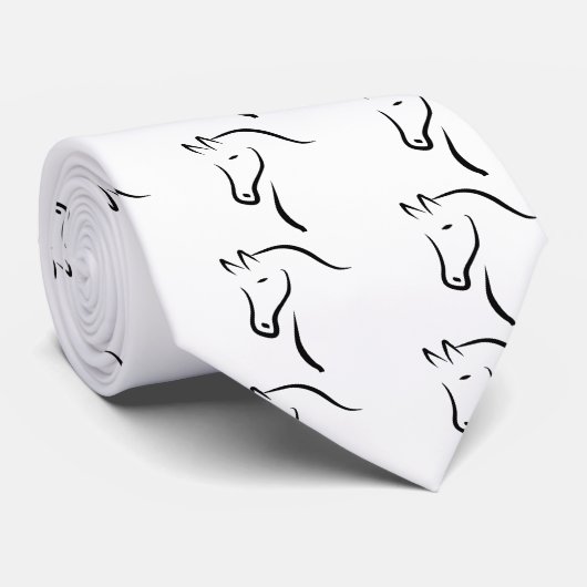 horse krawatte (Gerollt)