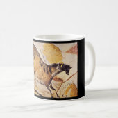Horse', Lascaux, Dordogne_Art des Altertums Kaffeetasse (VorderseiteRechts)