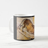 Horse', Lascaux, Dordogne_Art des Altertums Kaffeetasse (Vorderseite Links)