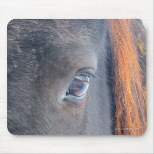 Horse-LiebhaberIn-Tierdesign Mousepad
