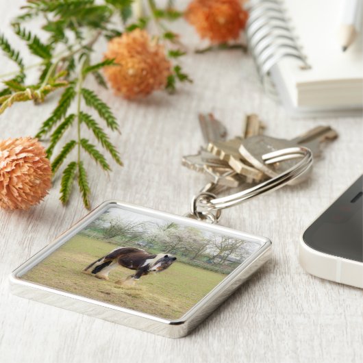 Horse Love Schlüsselanhänger (Seite)