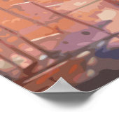 Horse Lover Cowboy Western Art Poster (Ecke)