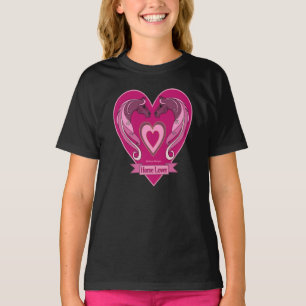 Horse Lover Heart Ladys Camisole T-Shirt