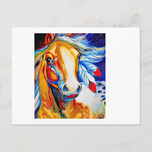 Horse Lover Postkarte (Vorderseite)
