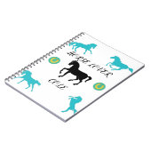 Horse Lover Spiral Notebook. Notizblock (Linke Seite)