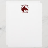 HORSE LOVER STATIONERY (Vorne/Hinten)