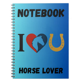 Horse Lovers Notebook - Equestrians, Animal lovers Notizblock