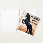 Horse Lovers Planner - Hooves Over Everything Planer (Anzeige)