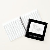 Horse Lovers SpiralNotebook Notizblock (Innenseite)