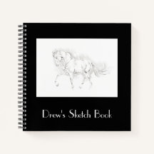 Horse Lovers SpiralNotebook