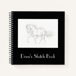 Horse Lovers SpiralNotebook Notizblock