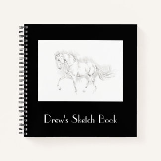Horse Lovers SpiralNotebook Notizblock