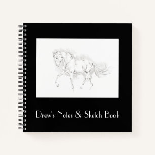 Horse Lovers SpiralNotebook Notizblock