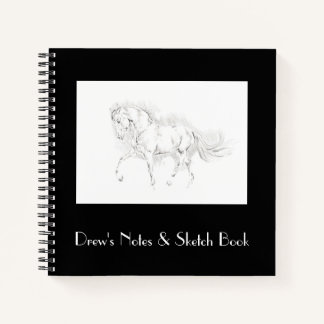 Horse Lovers SpiralNotebook Notizblock