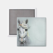HORSE MAGNET (Vorderseite/Rückseite)