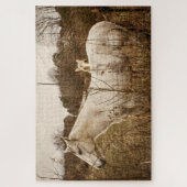 HORSE MAMA Jigsaw Puzzle (Vertikal)