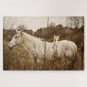 HORSE MAMA Puzzle