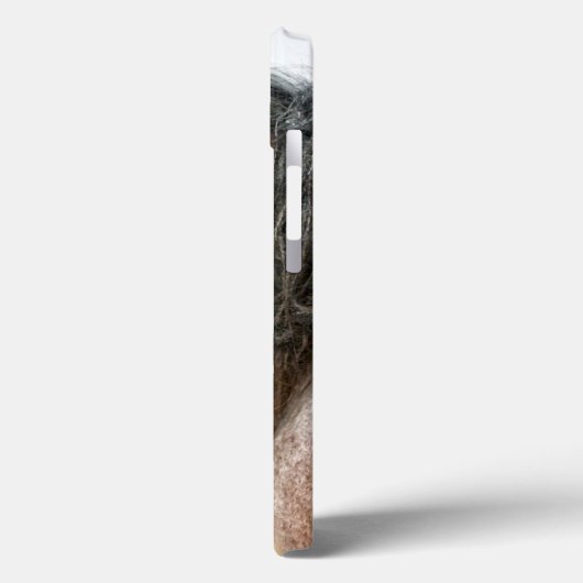 Horse Mane Case-Mate iPhone Hülle (Rückseite / Links)