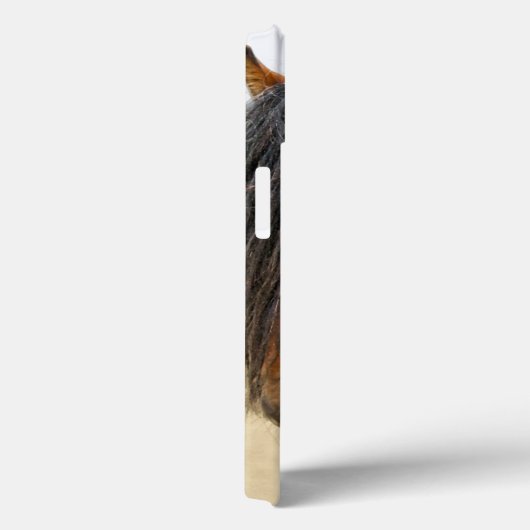 Horse Mane Case-Mate iPhone Hülle (Rückseite / Rechts)