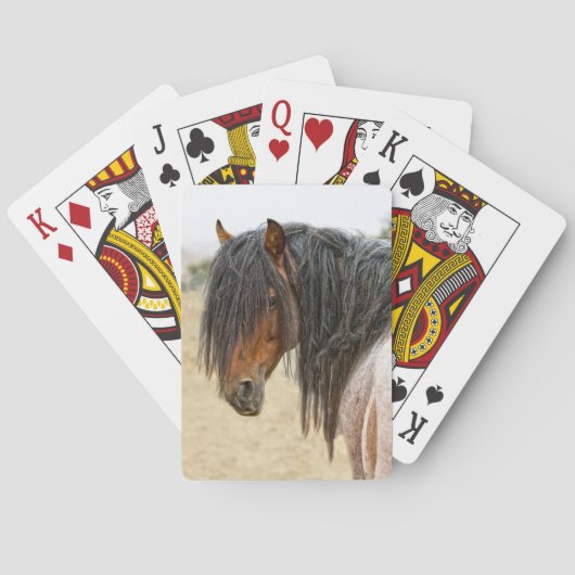 Horse Mane Spielkarten (Rückseite)