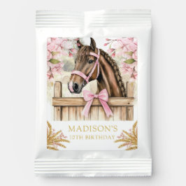Horse Meadow Party Personalized