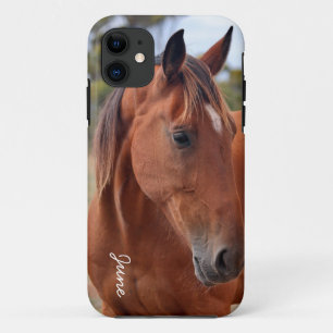 Horse Monogram Case-Mate iPhone Hülle