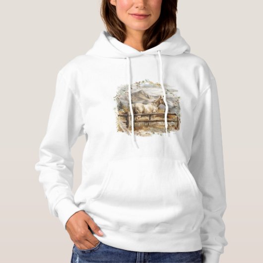Horse Mountain Ranch Sweatshirt T - Shirt (Vorderseite)